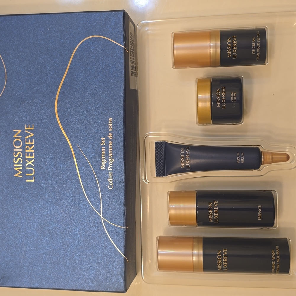 Mission Luxerve 5pc set New